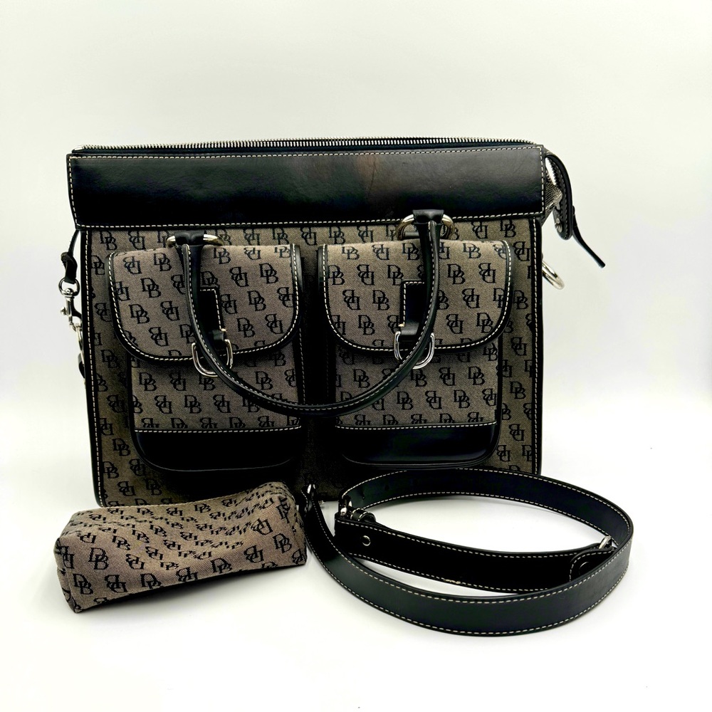 Dooney and Bourke Greta double pocket tote